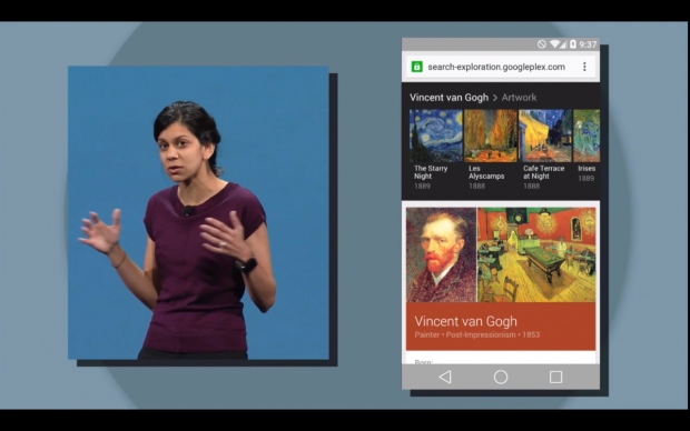 Google stellt Android L Preview vor. (Bild: Andreas Sebayang/Golem.de)